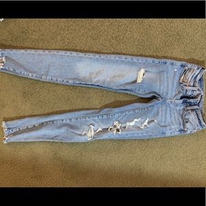 American eagle low rise jeans